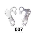 2 pezzi ZTTO 007 MTB bici da strada bici in lega deragliatore posteriore parti del gancio di coda, 007