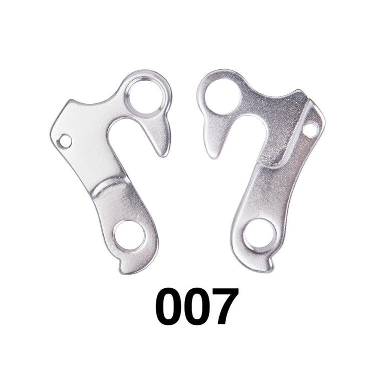 2 pezzi ZTTO 007 MTB bici da strada bici in lega deragliatore posteriore parti del gancio di coda, 007