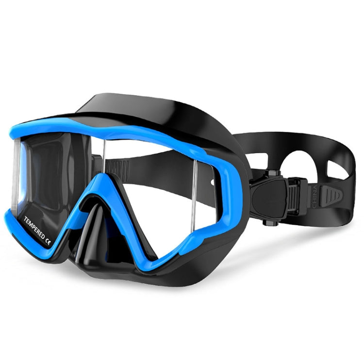 DM600 Maschera subacquea in gel di silice Occhialini da nuoto Attrezzatura subacquea per adulti, DM600 (Black), DM600 (Black Blue), DM600 (Red + Black), DM600 (White)