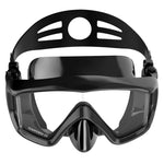 DM600 Maschera subacquea in gel di silice Occhialini da nuoto Attrezzatura subacquea per adulti, DM600 (Black), DM600 (Black Blue), DM600 (Red + Black), DM600 (White)