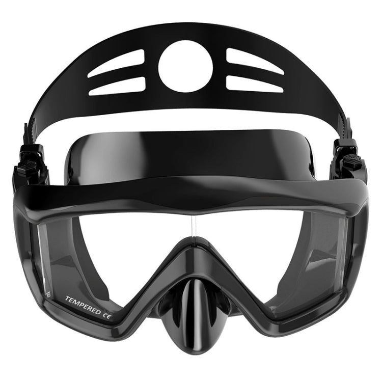 DM600 Maschera subacquea in gel di silice Occhialini da nuoto Attrezzatura subacquea per adulti, DM600 (Black), DM600 (Black Blue), DM600 (Red + Black), DM600 (White)