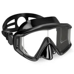 DM600 Maschera subacquea in gel di silice Occhialini da nuoto Attrezzatura subacquea per adulti, DM600 (Black), DM600 (Black Blue), DM600 (Red + Black), DM600 (White)