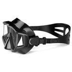DM600 Maschera subacquea in gel di silice Occhialini da nuoto Attrezzatura subacquea per adulti, DM600 (Black), DM600 (Black Blue), DM600 (Red + Black), DM600 (White)