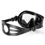 DM600 Maschera subacquea in gel di silice Occhialini da nuoto Attrezzatura subacquea per adulti, DM600 (Black), DM600 (Black Blue), DM600 (Red + Black), DM600 (White)