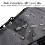 Borsa impermeabile sportiva con fascia da braccio