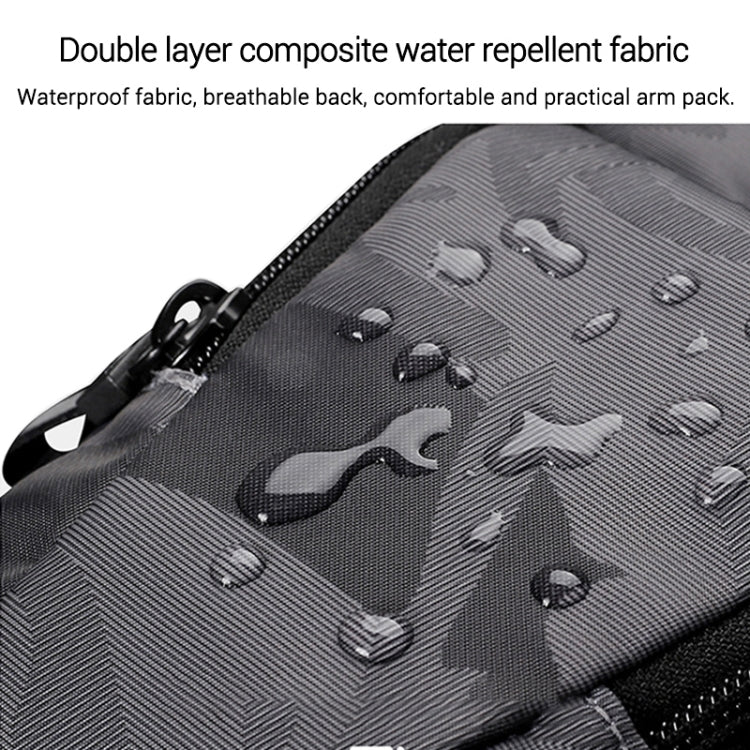 Borsa impermeabile sportiva con fascia da braccio