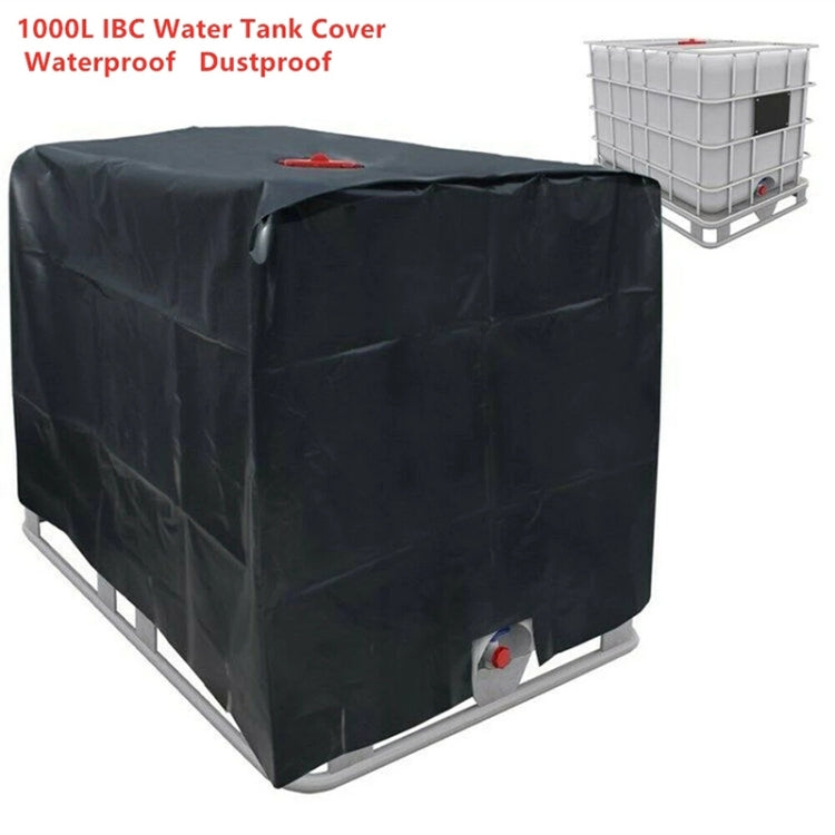 Copertura antipolvere per protezione solare per serbatoio dell'acqua IBC da 1000 litri in tessuto Oxford 210D