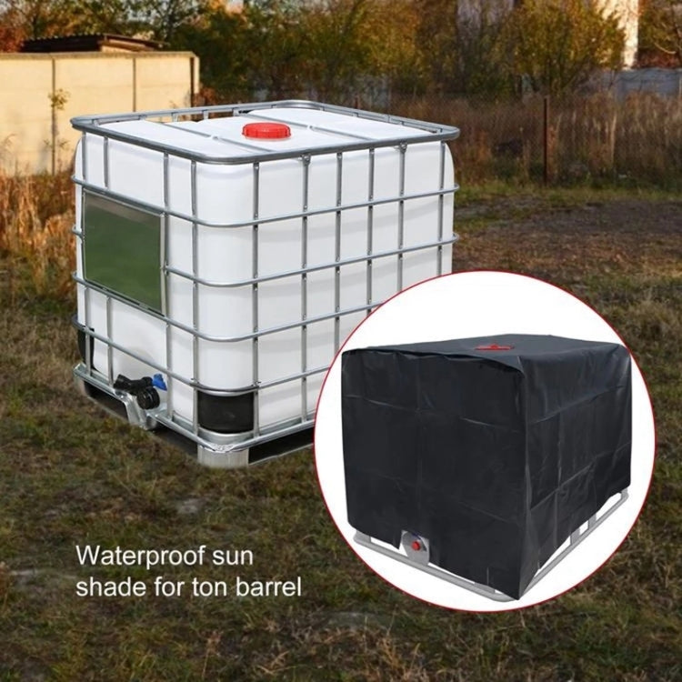 Copertura antipolvere per protezione solare per serbatoio dell'acqua IBC da 1000 litri in tessuto Oxford 210D
