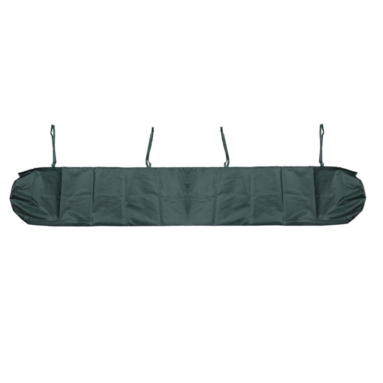 Tenda a rullo retrattile, copertura protettiva impermeabile e antipolvere, lunghezza: 3 m, 3m
