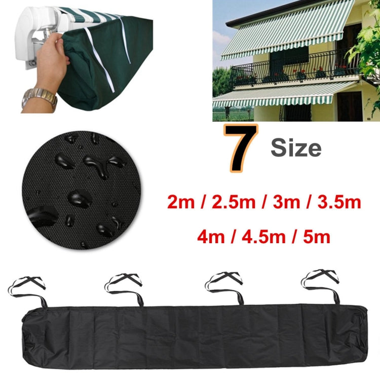 Tenda avvolgibile retrattile, copertura protettiva impermeabile e antipolvere, lunghezza: 5 m, 5m