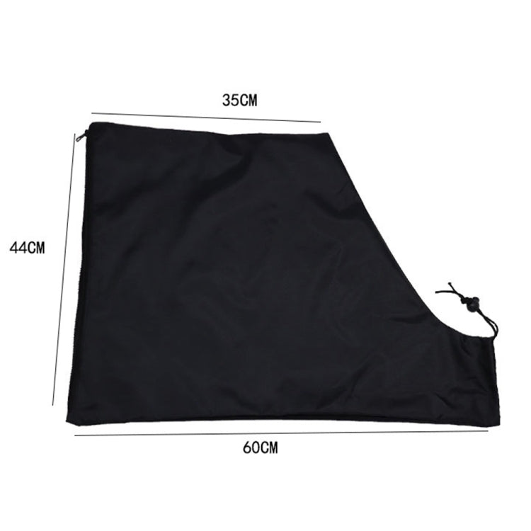 Sacco sottovuoto in tessuto Oxford 420D 44x60 cm