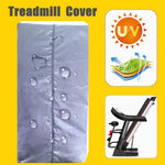 Copertura antipolvere pieghevole per attrezzatura fitness per tapis roulant, dimensioni: 95x75x160 cm, 95x75x160cm