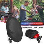 Copertura protettiva impermeabile e antipolvere per barbecue portatile 210D, 210D