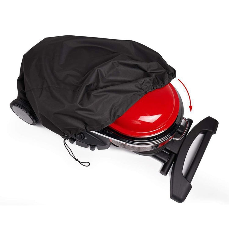 Copertura protettiva impermeabile e antipolvere per barbecue portatile 600D, 600D