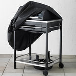 Copertura protettiva antipioggia e antipolvere per griglia quadrata per barbecue, dimensioni: 68x68x72 cm, 68x68x72cm