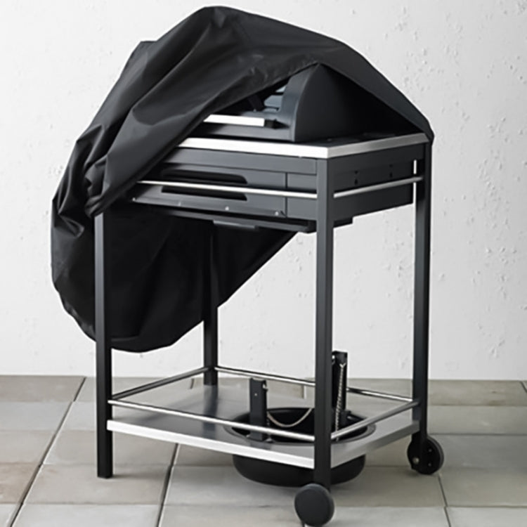 Copertura protettiva antipioggia e antipolvere per griglia quadrata per barbecue, dimensioni: 68x68x72 cm, 68x68x72cm