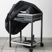 Copertura protettiva antipioggia e antipolvere per griglia quadrata per barbecue, dimensioni: 68x68x72 cm, 68x68x72cm