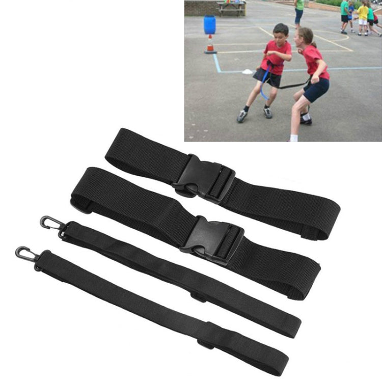 Attrezzatura per allenamento di abilità 4 in 1 Cintura di reazione rapida Calcio Basket Attrezzatura per allenamento di agilità sportiva per bambini, For Children