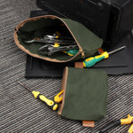 Borsa per il trasporto di attrezzi hardware per riparazioni da elettricista 31 x 17 x 6 cm, 31 x 17 x 6cm (Khaki), 31 x 17 x 6cm (Grey), 31 x 17 x 6cm (Forest Green), 31 x 17 x 6cm (Army Green)