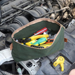 Borsa per il trasporto di attrezzi hardware per riparazioni da elettricista 31 x 17 x 6 cm, 31 x 17 x 6cm (Khaki), 31 x 17 x 6cm (Grey), 31 x 17 x 6cm (Forest Green), 31 x 17 x 6cm (Army Green)