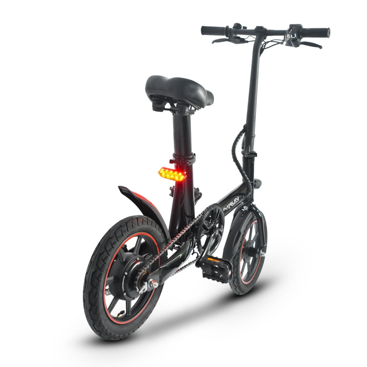 Bicicletta elettrica HAPPYRUN HR-X40 350W 36V / 6AH con pneumatici da 14 pollici, presa EU, HR-X40 EU Plug