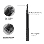 Morsetto manubrio Dual-heads in lega per action cam e smartphone