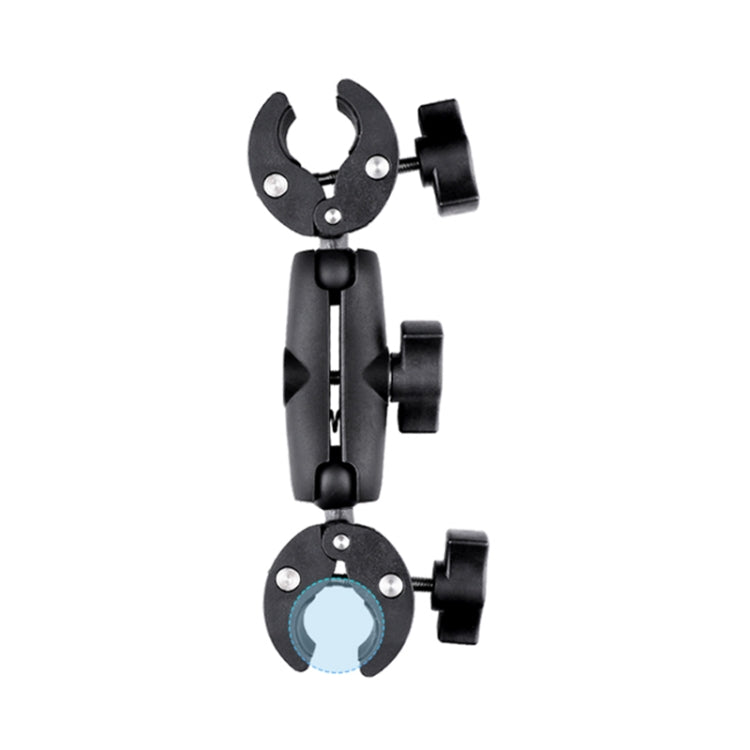 Supporto fisso manubrio Dualheads Crab Clamp per moto