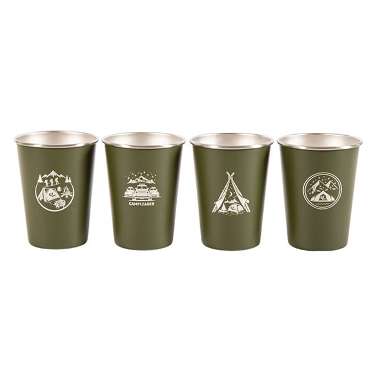 Le migliori offerte per AOTU AT6657-2 4pcs Set di tazze per acqua pieghevole in acciaio inossidabile da campeggio all'aperto sono su ✓ Confronta prezzi e caratteristiche di prodotti nuovi e usati ✓ Molti articoli con consegna gratis!