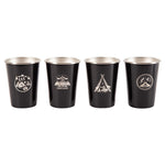 Le migliori offerte per AOTU AT6657-2 4pcs Set di tazze per acqua pieghevole in acciaio inossidabile da campeggio all'aperto sono su ✓ Confronta prezzi e caratteristiche di prodotti nuovi e usati ✓ Molti articoli con consegna gratis!