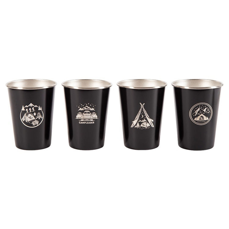 Le migliori offerte per AOTU AT6657-2 4pcs Set di tazze per acqua pieghevole in acciaio inossidabile da campeggio all'aperto sono su ✓ Confronta prezzi e caratteristiche di prodotti nuovi e usati ✓ Molti articoli con consegna gratis!