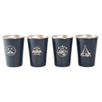 Le migliori offerte per AOTU AT6657-2 4pcs Set di tazze per acqua pieghevole in acciaio inossidabile da campeggio all'aperto sono su ✓ Confronta prezzi e caratteristiche di prodotti nuovi e usati ✓ Molti articoli con consegna gratis!