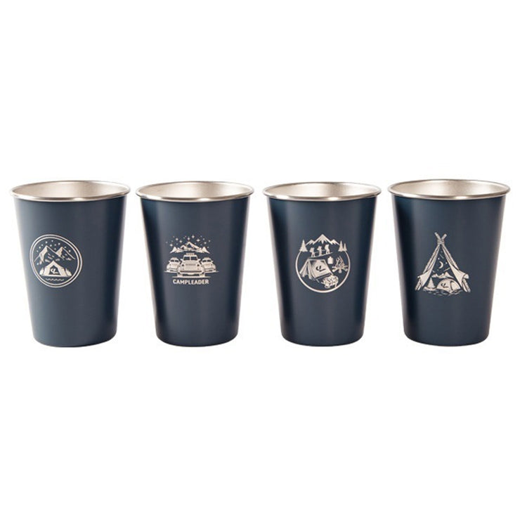 Le migliori offerte per AOTU AT6657-2 4pcs Set di tazze per acqua pieghevole in acciaio inossidabile da campeggio all'aperto sono su ✓ Confronta prezzi e caratteristiche di prodotti nuovi e usati ✓ Molti articoli con consegna gratis!