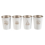 Le migliori offerte per AOTU AT6657-2 4pcs Set di tazze per acqua pieghevole in acciaio inossidabile da campeggio all'aperto sono su ✓ Confronta prezzi e caratteristiche di prodotti nuovi e usati ✓ Molti articoli con consegna gratis!