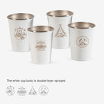 Le migliori offerte per AOTU AT6657-2 4pcs Set di tazze per acqua pieghevole in acciaio inossidabile da campeggio all'aperto sono su ✓ Confronta prezzi e caratteristiche di prodotti nuovi e usati ✓ Molti articoli con consegna gratis!