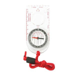 2pcs Nisa SD482 Bussola per esterni Mappa scala con lente d'ingrandimento multifunzione, SD482