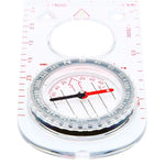 2pcs Nisa SD482 Bussola per esterni Mappa scala con lente d'ingrandimento multifunzione, SD482