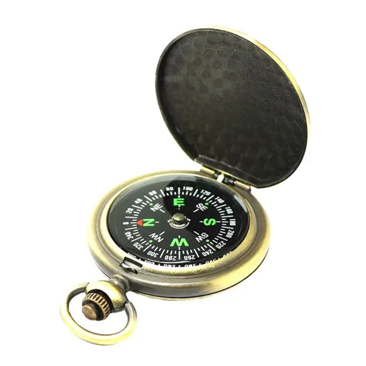 Nisa J35A Bussola per orologio da taschino vintage in metallo, J35A
