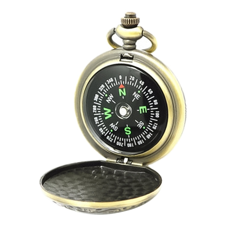 Nisa J35A Bussola per orologio da taschino vintage in metallo, J35A