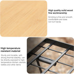 AOTU YT1001 Scrivania in bambù pieghevole per esterni con custodia, 1 Net Table + 1 Bamboo Board + 1 Storage Bag