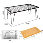 AOTU YT1001 Tavolo in rete portatile pieghevole per esterni, Net Table
