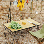 AOTU YT1001 Tavolo in rete portatile pieghevole per esterni, Net Table