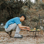 AOTU YT1001 Tavolo in rete portatile pieghevole per esterni, Net Table
