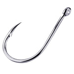 Ami da pesca con amo spinato per pesci di dimensioni miste da 500 pezzi con foro, 3-12# with Hole