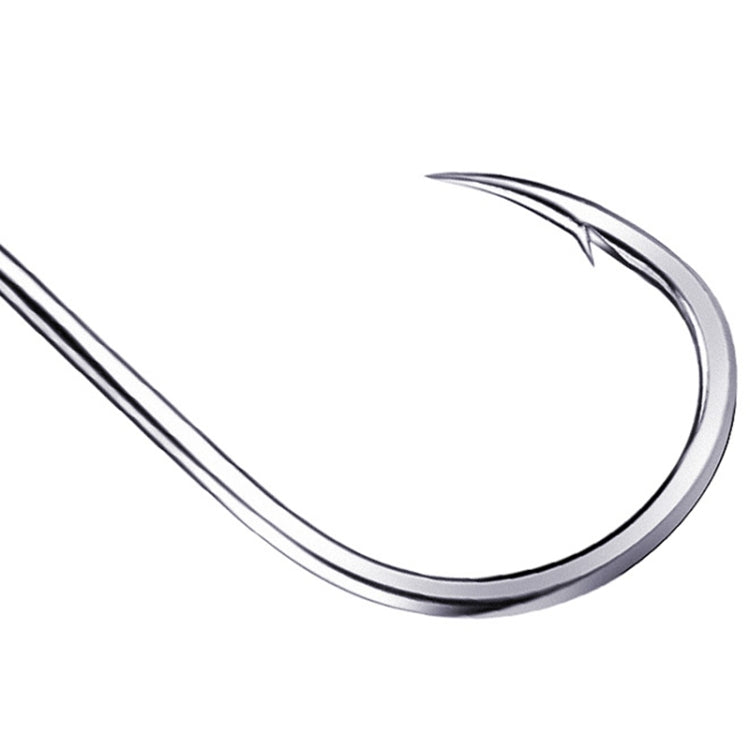 Ami da pesca con amo spinato per pesci di dimensioni miste da 500 pezzi con foro, 3-12# with Hole