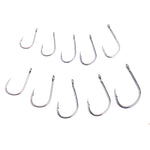Ami da pesca con amo spinato per pesci di dimensioni miste da 500 pezzi con foro, 6-15 # with Hole