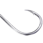 Ami da pesca con amo spinato per pesci di dimensioni miste da 500 pezzi con foro, 6-15 # with Hole