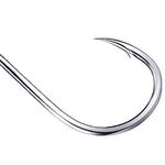 Ami da pesca con amo spinato per pesci di dimensioni miste ISE da 500 pezzi, 3-12#