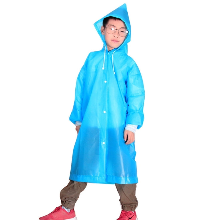 Impermeabile da alpinismo all'aperto Eva addensato per bambini, taglia media