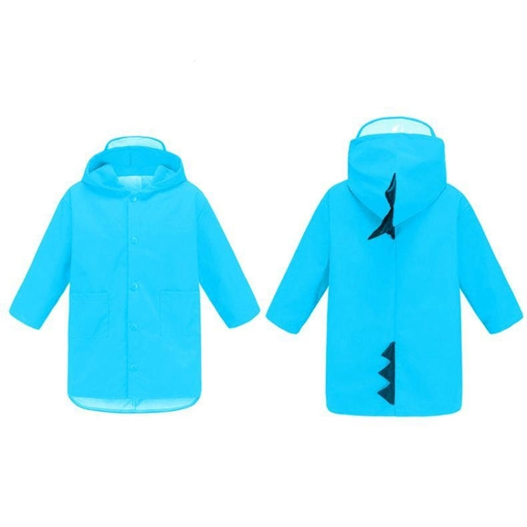 Impermeabile moda bambini dinosauro cartone animato Taglia: L
