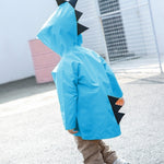 Impermeabile moda bambini dinosauro cartone animato Taglia: L